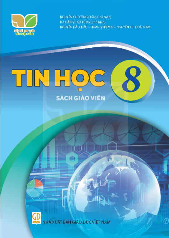 Sách giáo viên Tin học 8 - Kết Nối Tri Thức