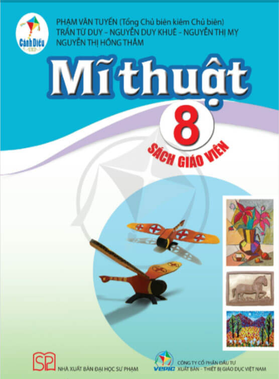 Sách giáo viên Mĩ Thuật 8 - Cánh Diều