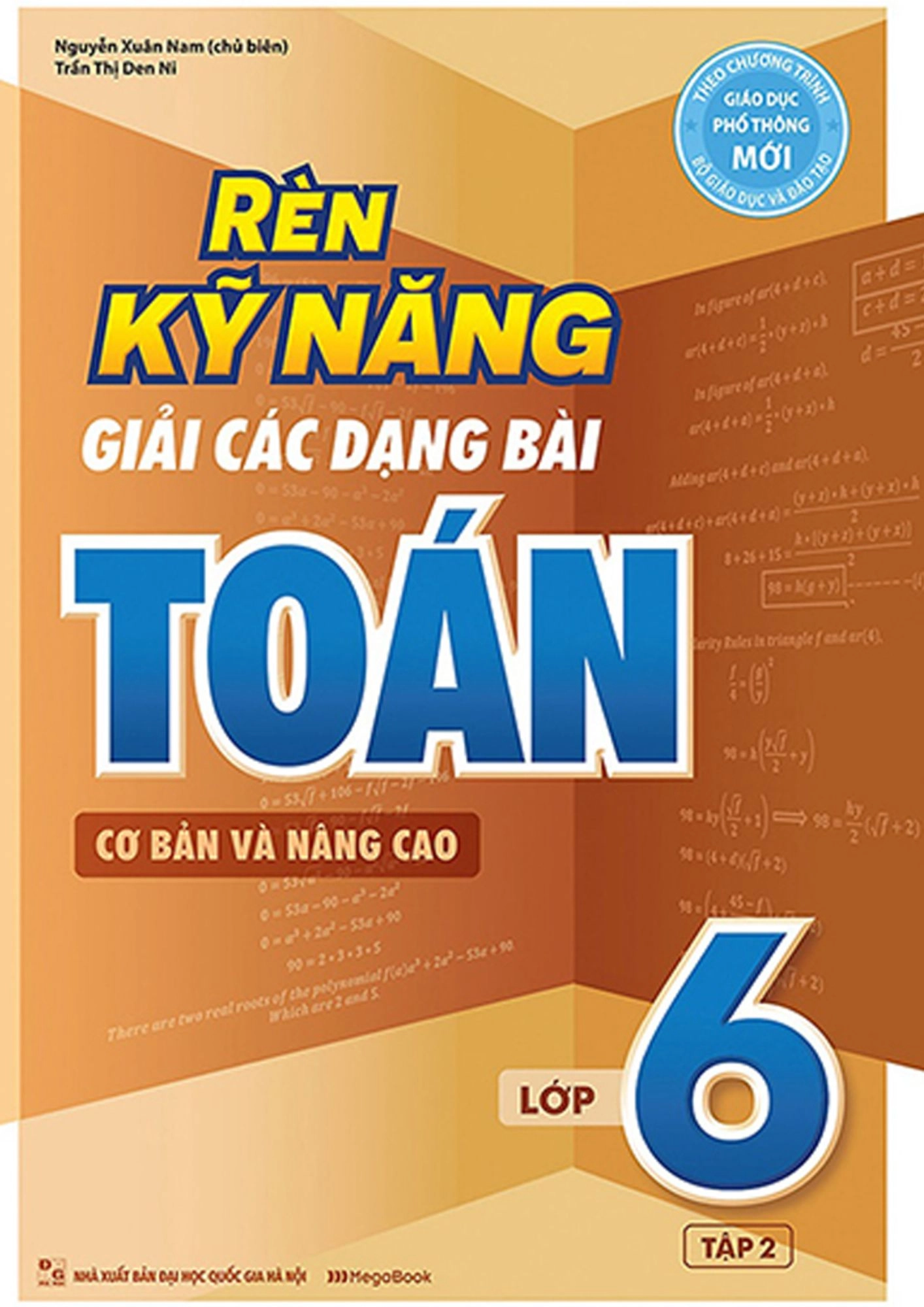 Rèn Kỹ Năng Giải Các Dạng Bài Toán (Cơ Bản Và Nâng Cao) Lớp 6 - Tập 2