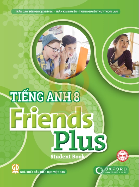Sách giáo khoa Tiếng Anh 8 - Friends Plus
