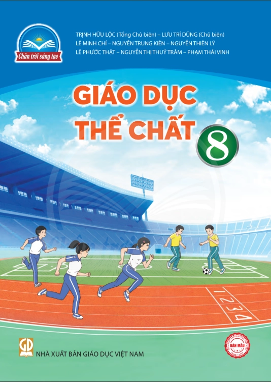 Sách giáo khoa Giáo dục thể chất 8 - Chân Trời Sáng Tạo