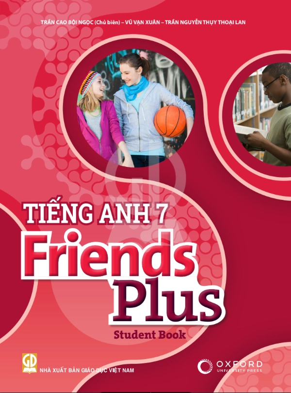 Sách giáo khoa Tiếng Anh 7 - Friends Plus