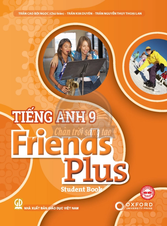 Sách giáo khoa Tiếng Anh 9 Friends Plus - Chân trời sáng tạo