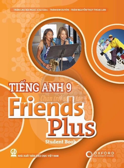 Sách giáo khoa Tiếng Anh 9 - Friends Plus