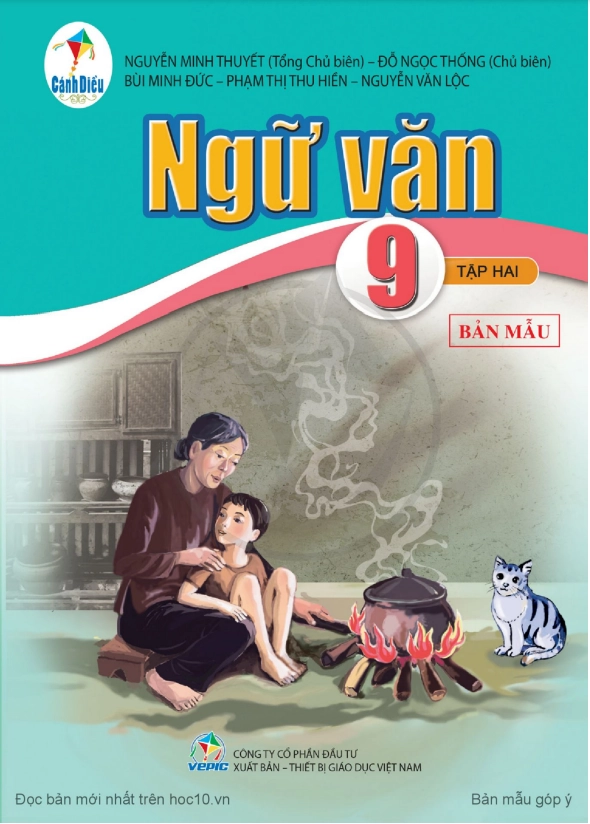 Sách giáo khoa Ngữ Văn 9 - Tập 2 Cánh Diều