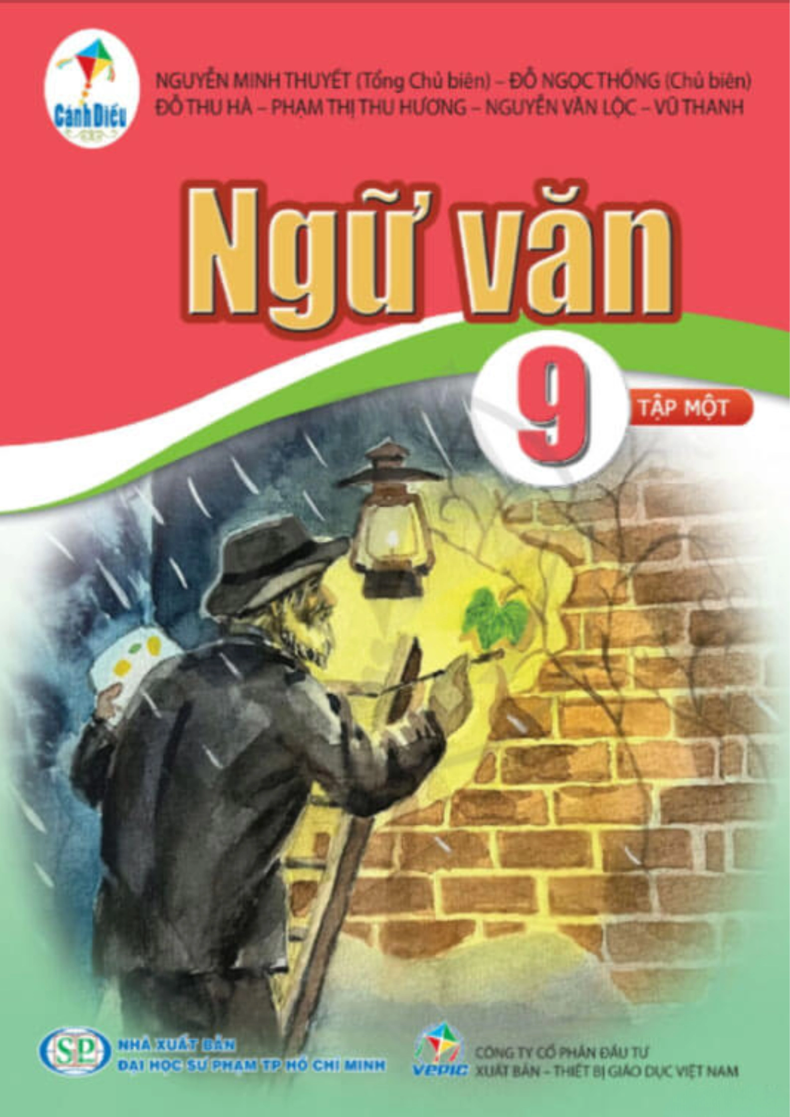 Sách giáo khoa Ngữ văn 9 - Tập 1 Cánh diều