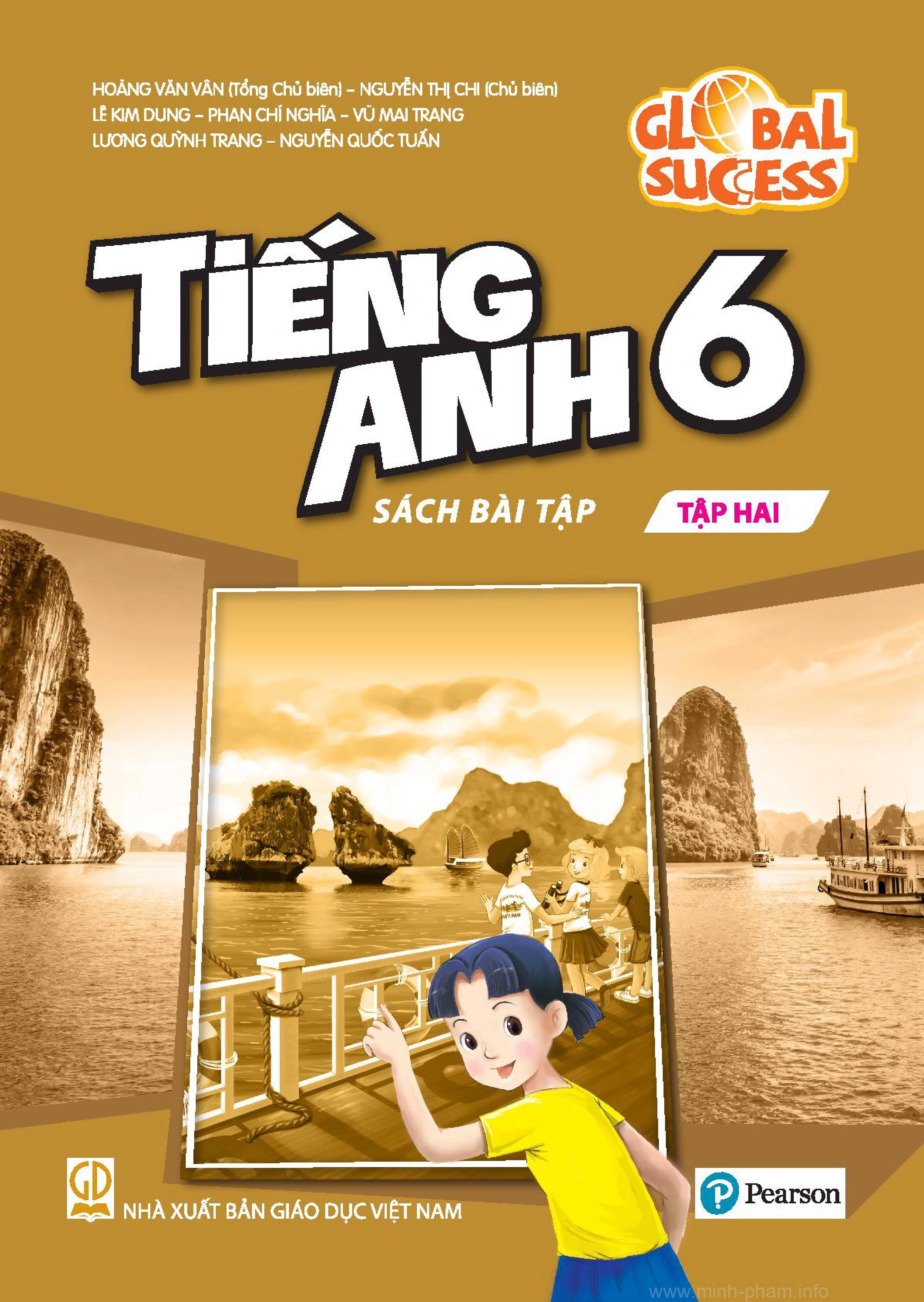 Sách bài tập Tiếng Anh 6 - Tập 2 Global Success