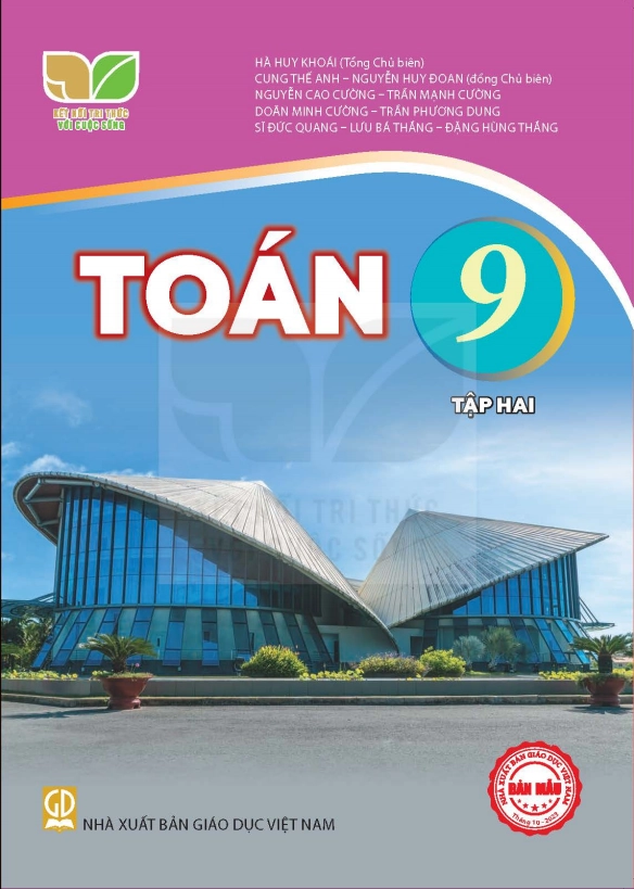 Sách giáo khoa Toán 9 - Tập 2 Kết nối tri thức