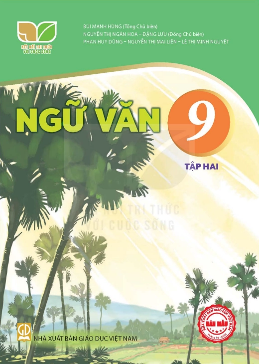 Sách giáo khoa Ngữ văn 9 tập 2 Kết nối tri thức