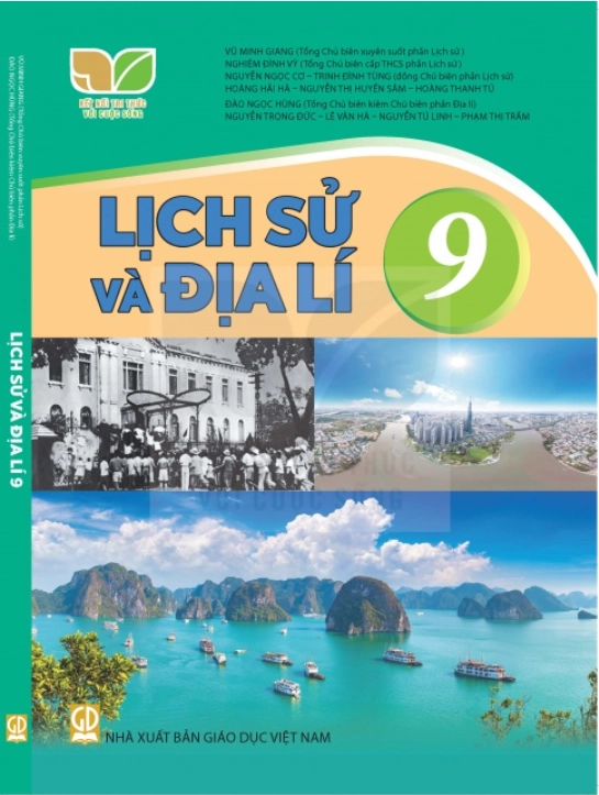 Sách giáo khoa Lịch sử và Địa lí 9 Kết nối tri thức