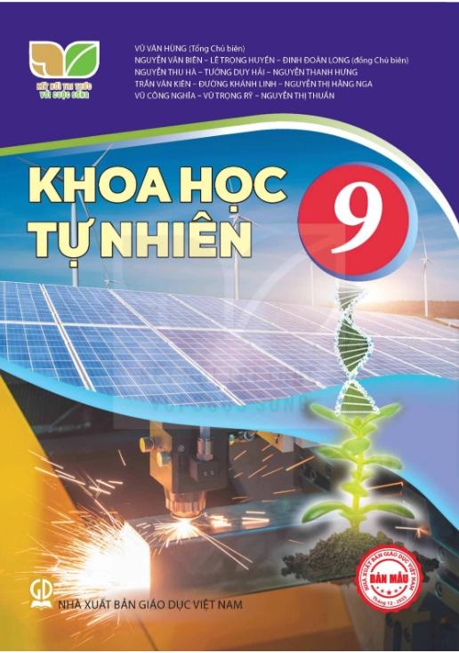 Sách giáo khoa Khoa học tự nhiên 9 Kết nối tri thức