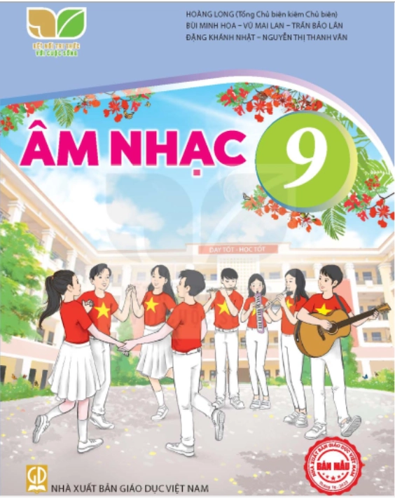 Sách giáo khoa Âm nhạc 9 Kết nối tri thức