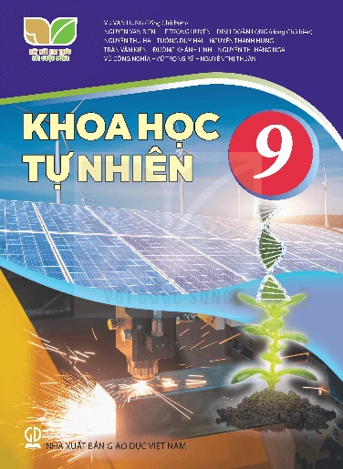 Sách giáo khoa Khoa học tự nhiên 9 - Kết nối tri thức