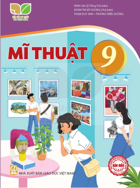 Sách giáo khoa Mĩ thuật 9 - Kết Nối Tri Thức
