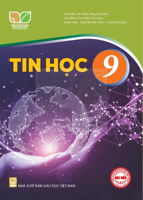 Sách giáo khoa Tin học 9 - Kết Nối Tri Thức