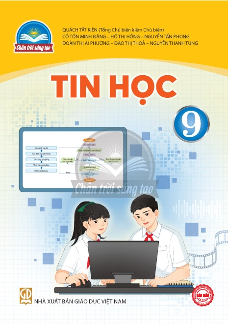 Sách giáo khoa Tin học 9 - Chân Trời Sáng Tạo