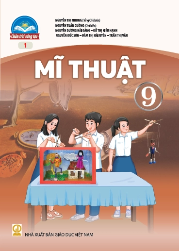 Sách giáo khoa Mĩ thuật 9 - Bản 1 Chân trời sáng tạo