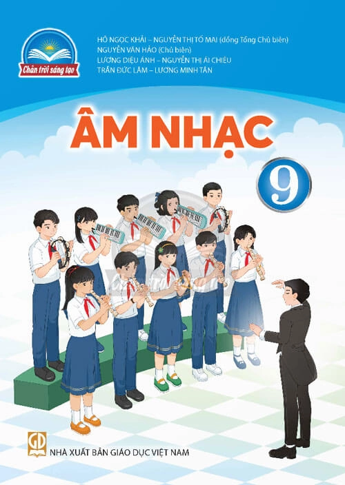 Sách giáo khoa Âm nhạc 9 - Chân trời sáng tạo