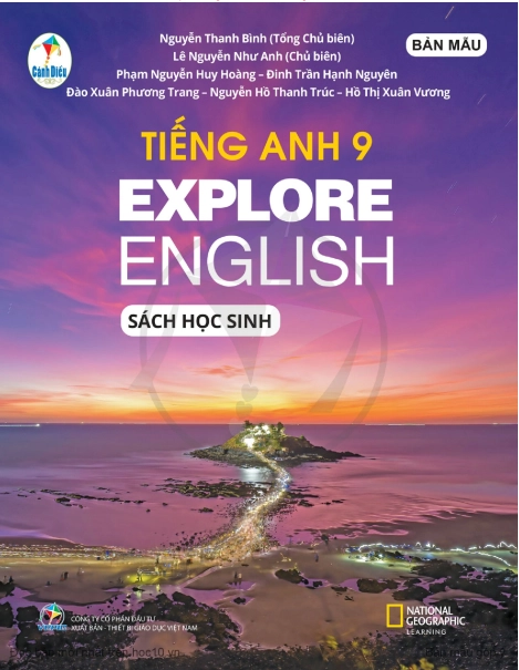 Sách giáo khoa Tiếng Anh 9 - Cánh Diều