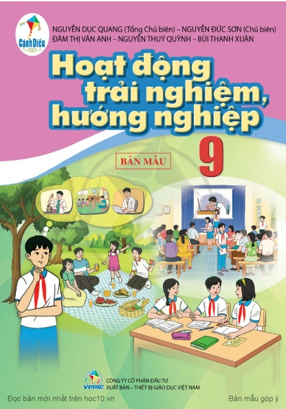 Sách giáo khoa Hoạt động trải nghiệm, hướng nghiệp 9 - Cánh Diều