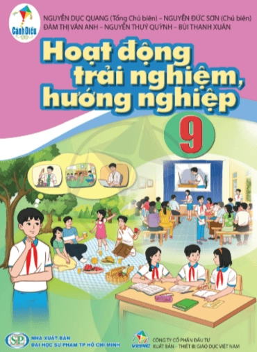 Sách giáo khoa Hoạt động trải nghiệm, hướng nghiệp 9 - Cánh diều