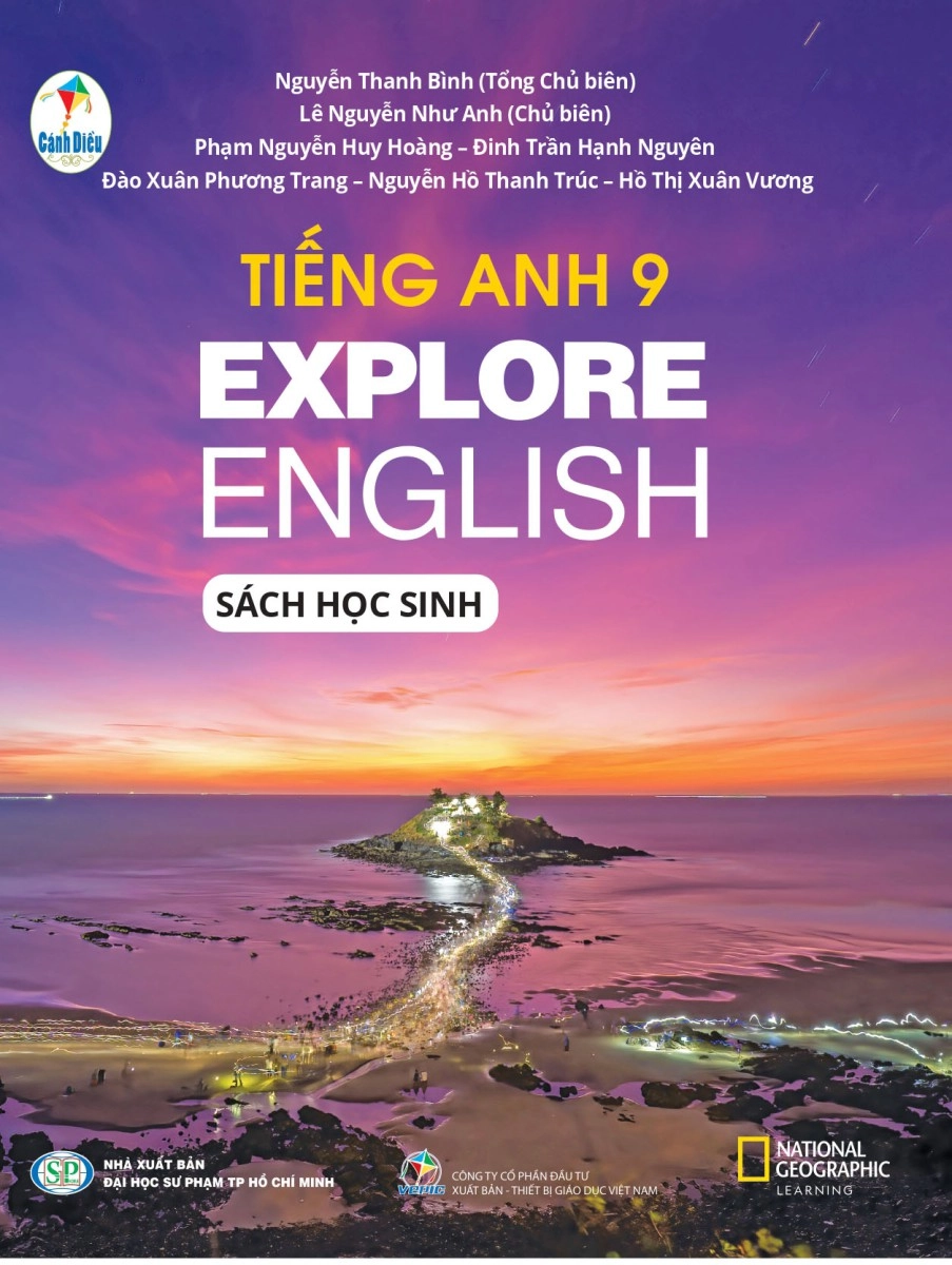 Sách giáo khoa Tiếng Anh 9 - Explore English