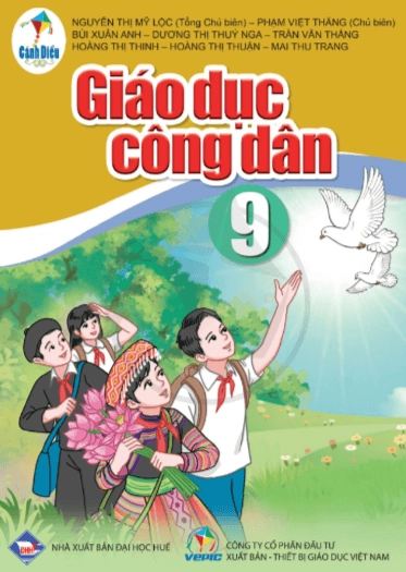 Sách giáo khoa Giáo dục công dân 9 - Cánh diều