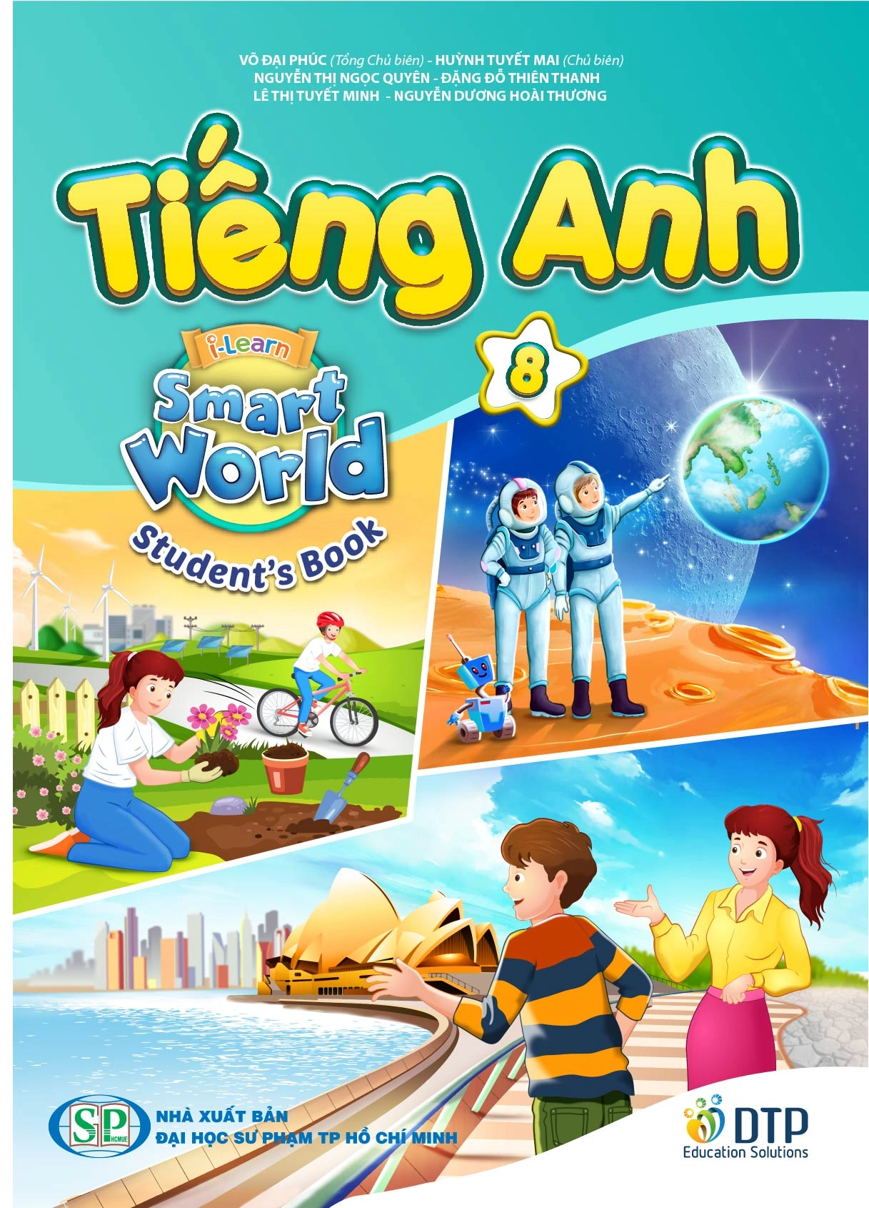 Sách giáo khoa Tiếng Anh 8 - i-Learn Smart World