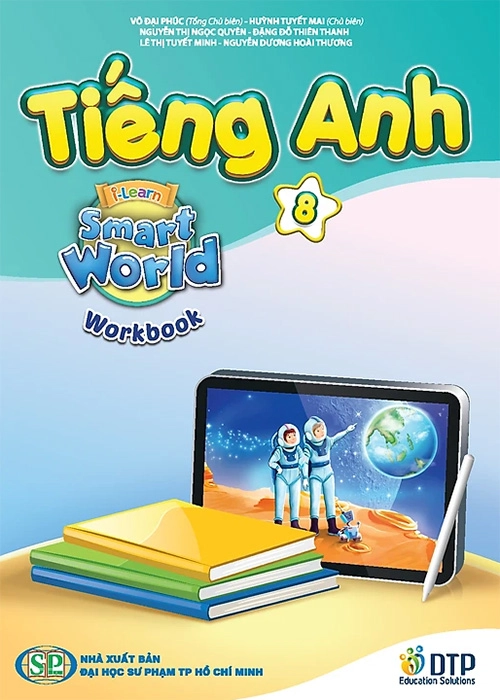 Sách bài tập Tiếng Anh 8 - i-Learn Smart World
