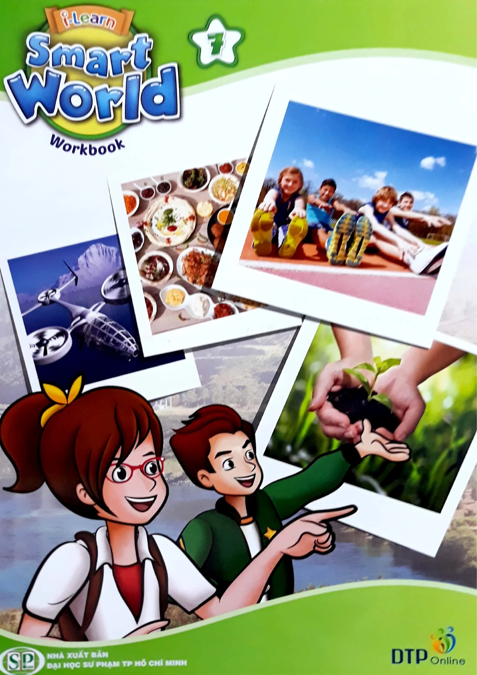 Sách bài tập Tiếng Anh 7 - i-Learn Smart World