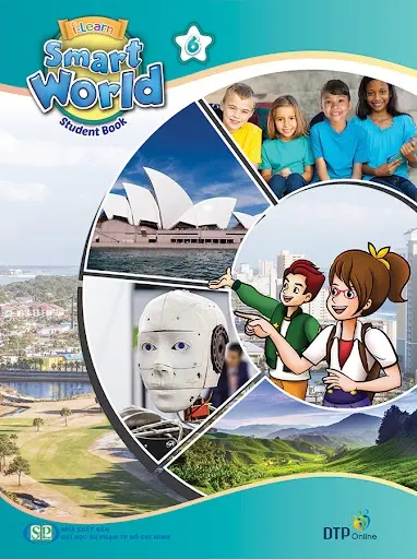 Sách giáo khoa Tiếng Anh 6 - i-Learn Smart World