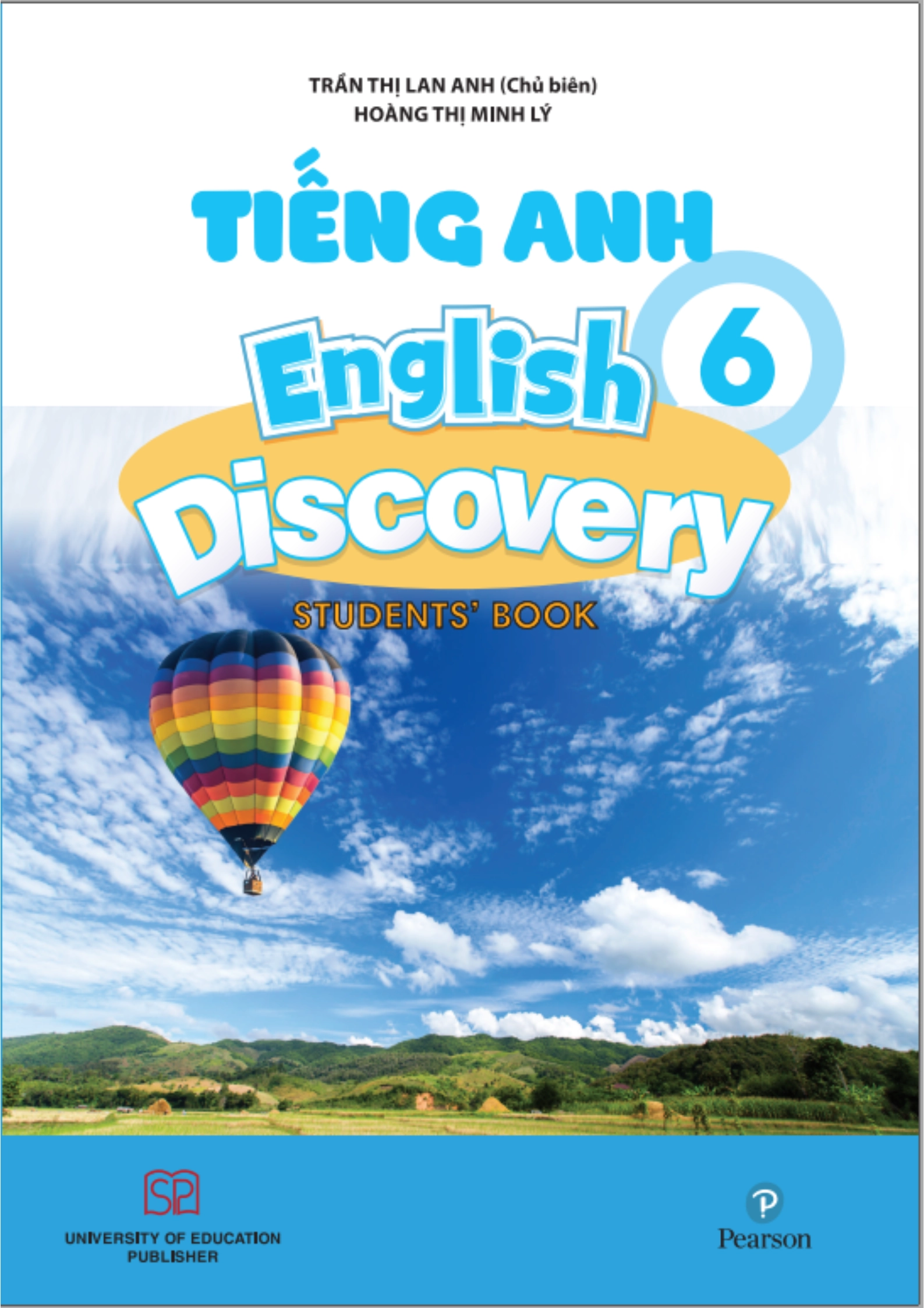 Sách giáo khoa Tiếng Anh 6 - Discovery