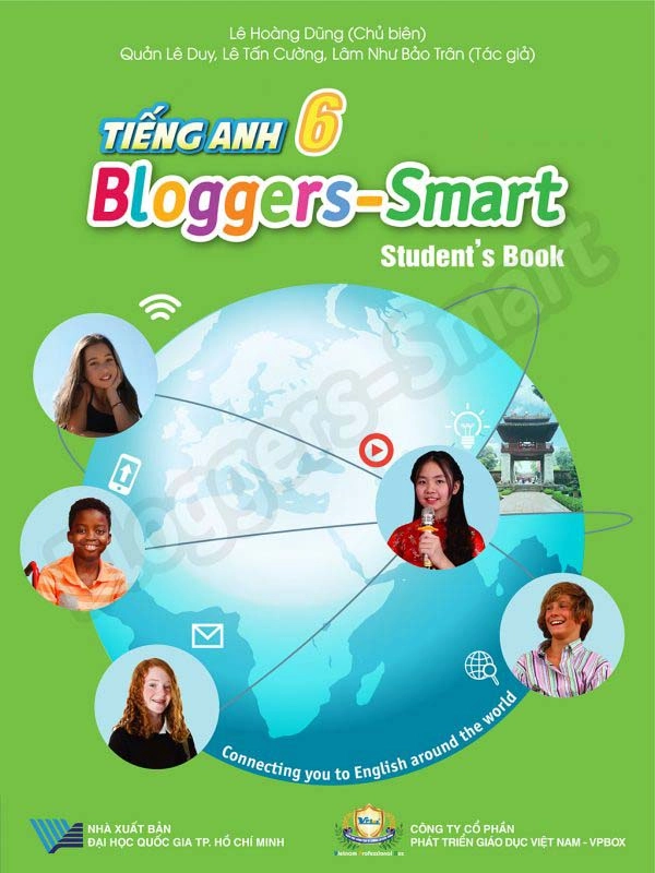 Sách giáo khoa Tiếng Anh 6 Bloggers - Smart