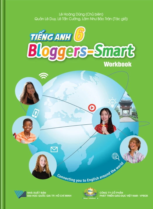 Sách bài tập Tiếng Anh 6 Bloggers - Smart