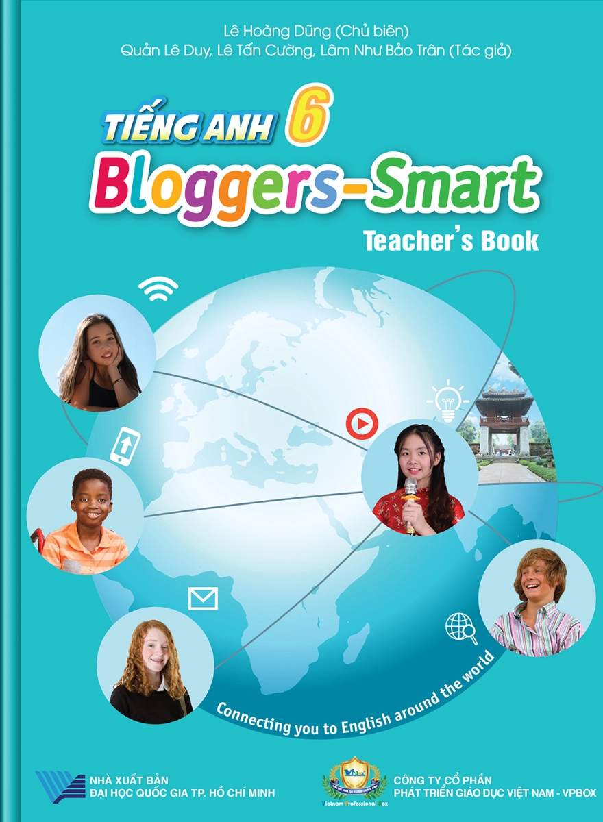 Sách giáo viên Tiếng Anh 6 Bloggers - Smart