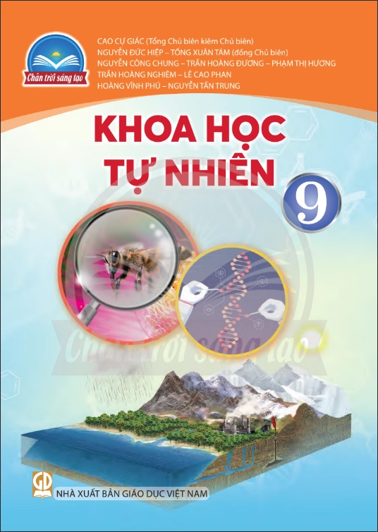 Sách giáo khoa Khoa học tự nhiên 9 - Chân trời sáng tạo