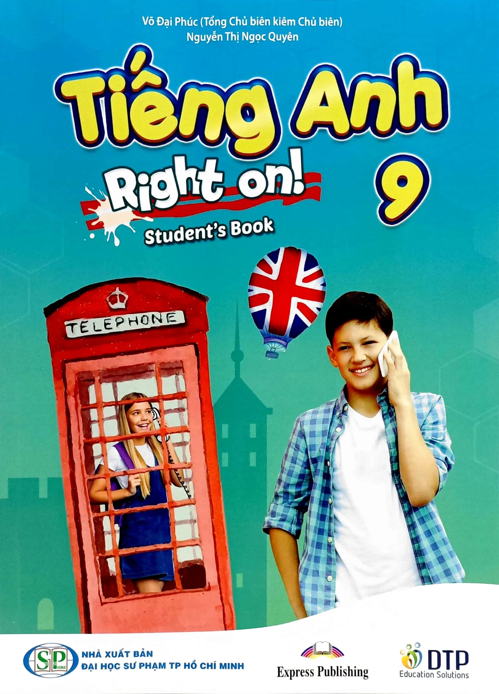 Sách giáo khoa Tiếng Anh 9 - Right on!