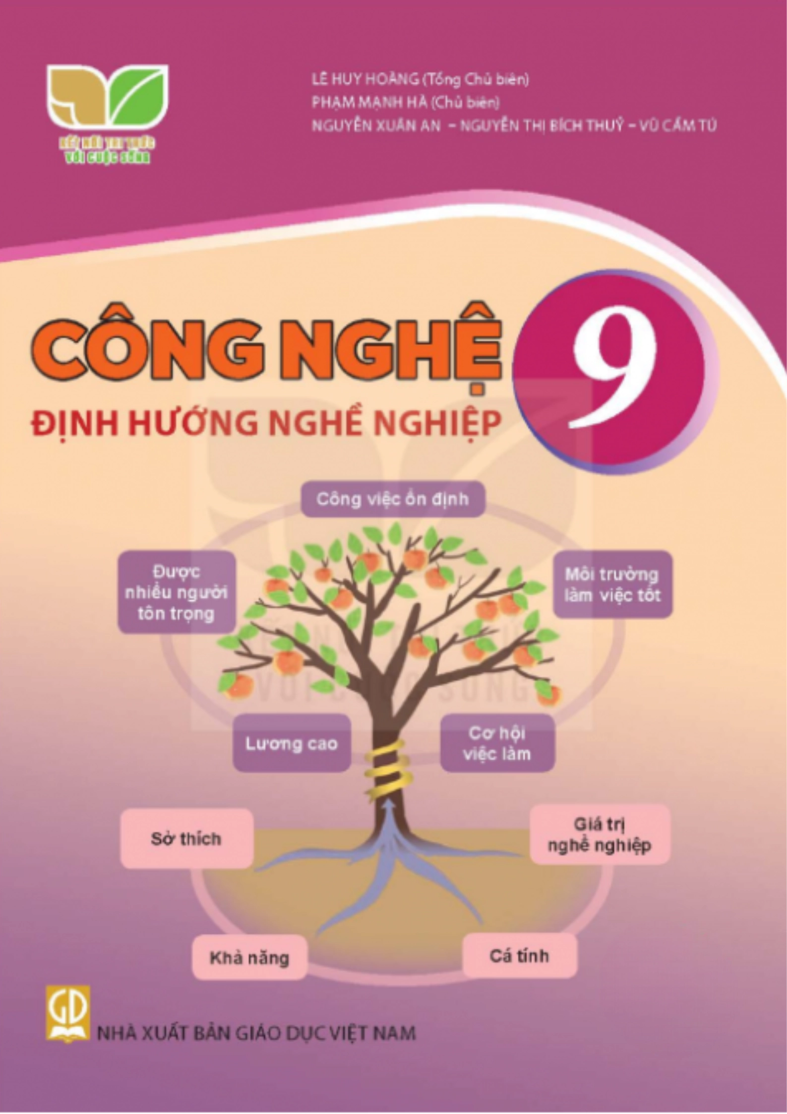 Sách giáo khoa Công nghệ 9 Định hướng nghề nghiệp - Kết nối tri thức