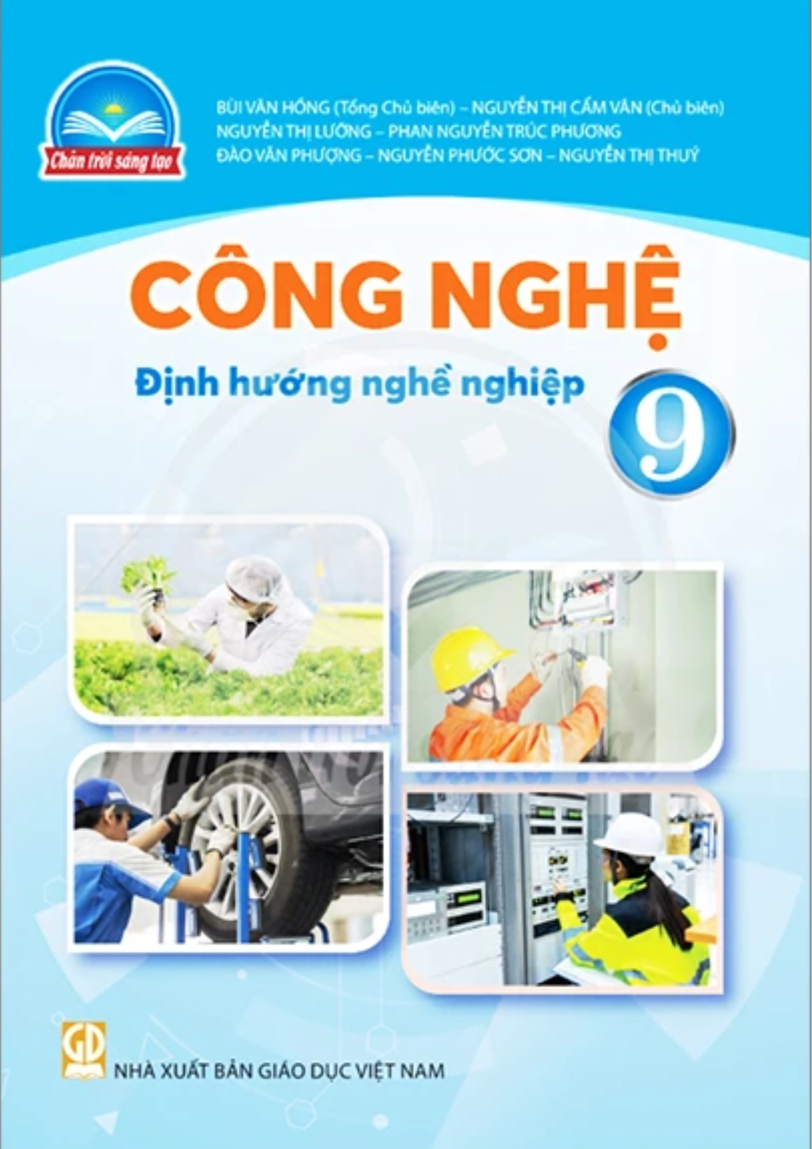 Sách giáo khoa Công nghệ 9 Định hướng nghề nghiệp - Chân trời sáng tạo