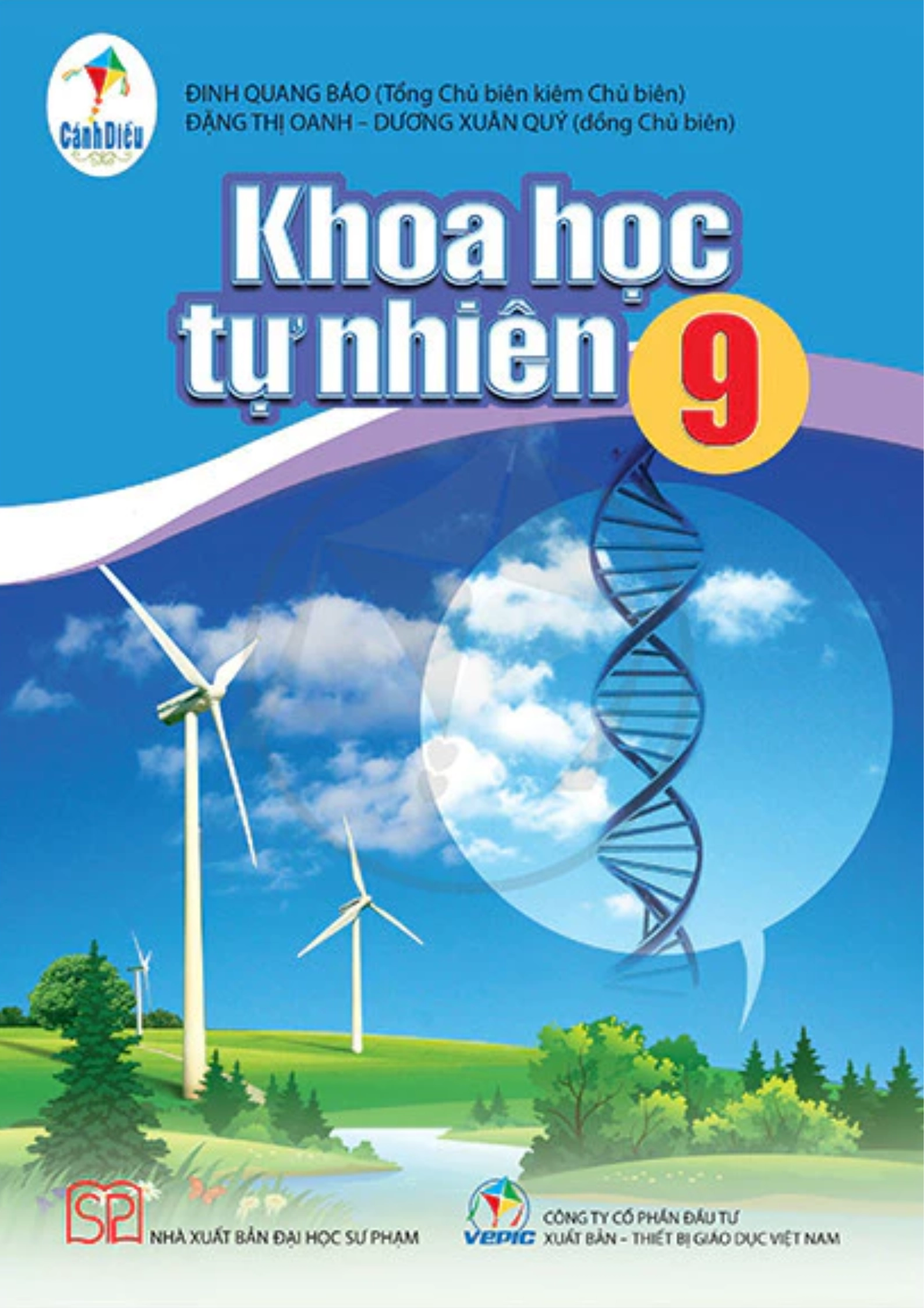 Sách giáo khoa Khoa học tự nhiên 9 - Cánh diều