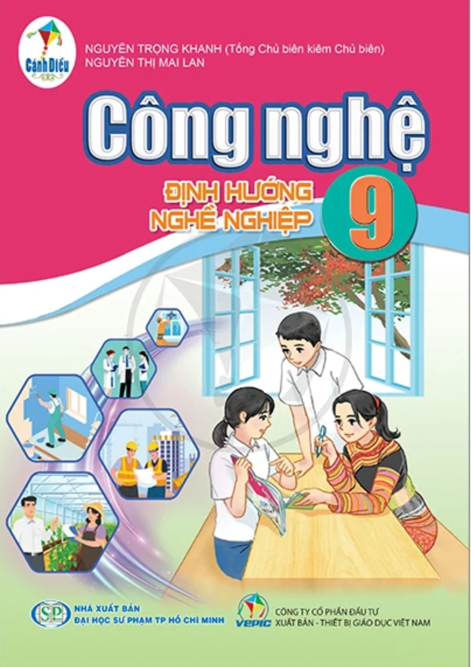 Sách giáo khoa Công nghệ 9 Định hướng nghề nghiệp - Cánh diều
