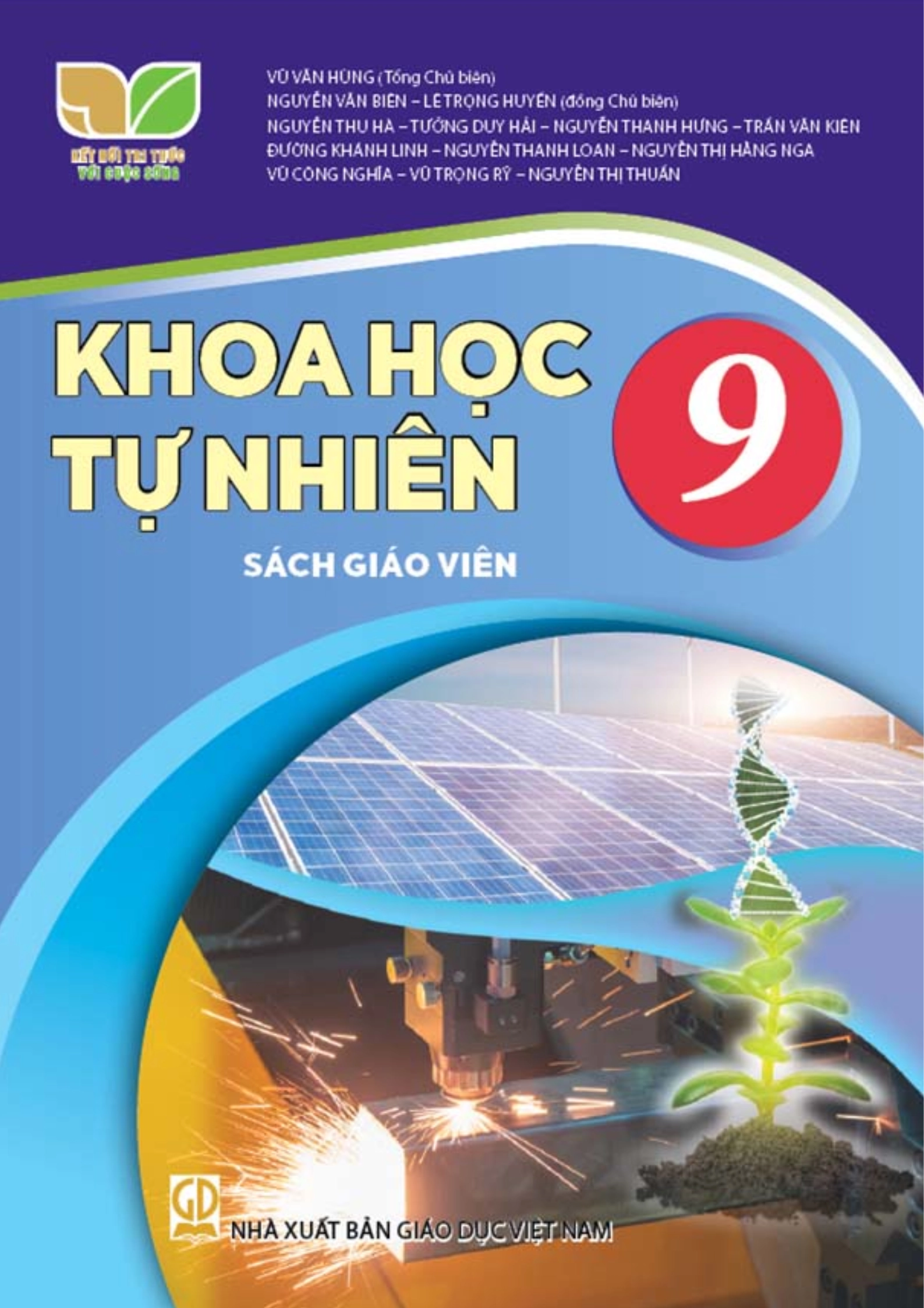 Sách giáo viên Khoa học tự nhiên 9 - Kết nối tri thức