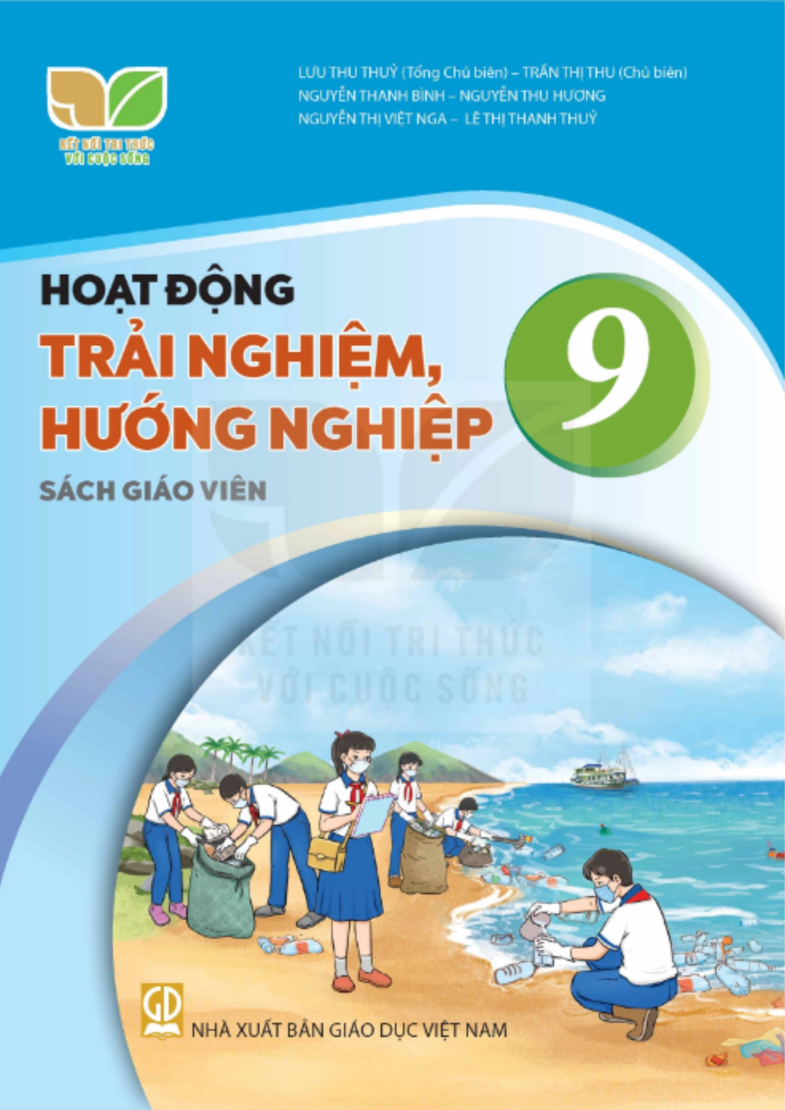 Sách giáo viên Hoạt động trải nghiệm, hướng nghiệp 9 - Kết nối tri thức