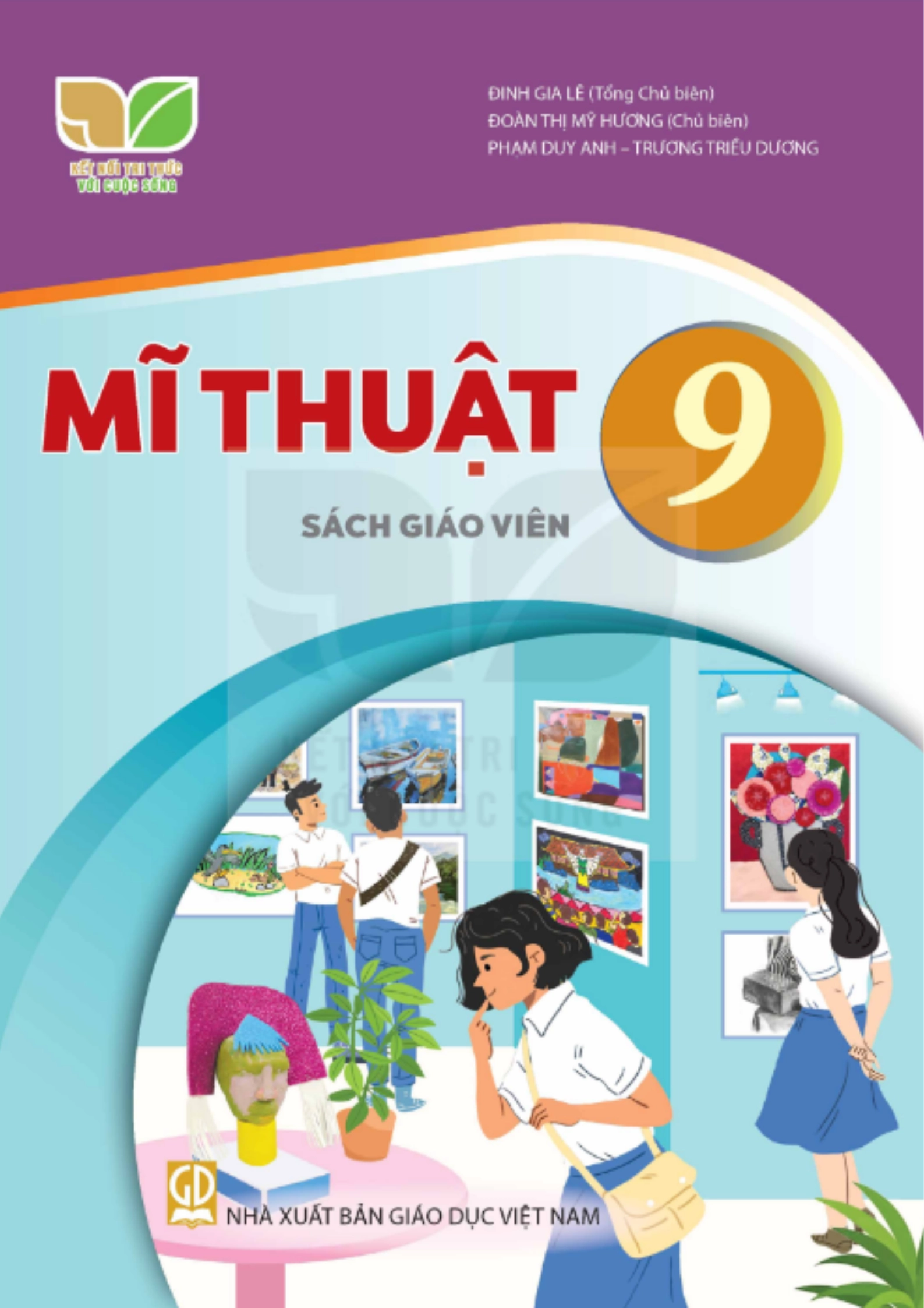 Sách giáo viên Mĩ thuật 9 - Kết nối tri thức
