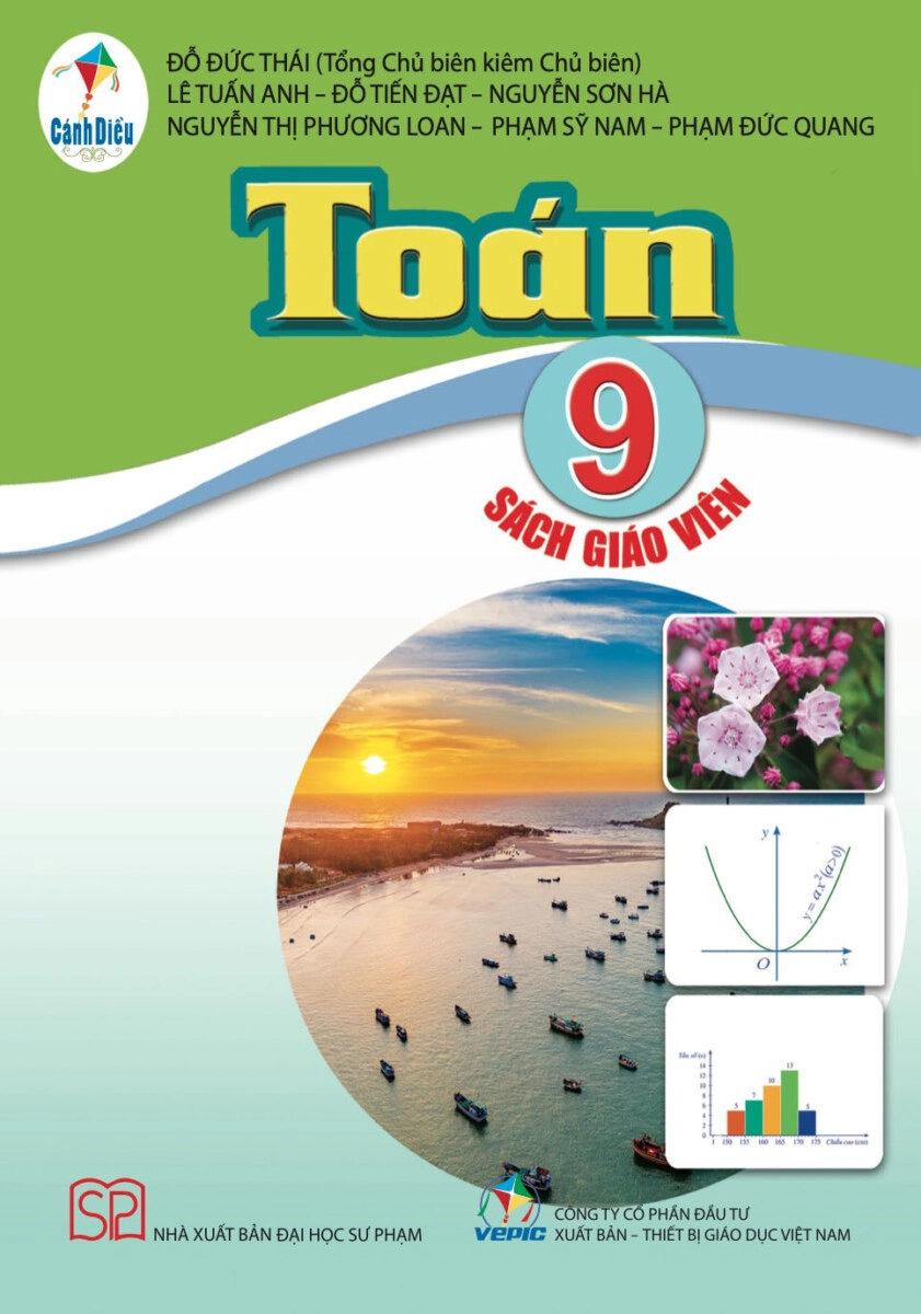 Sách giáo viên Toán 9 - Cánh diều