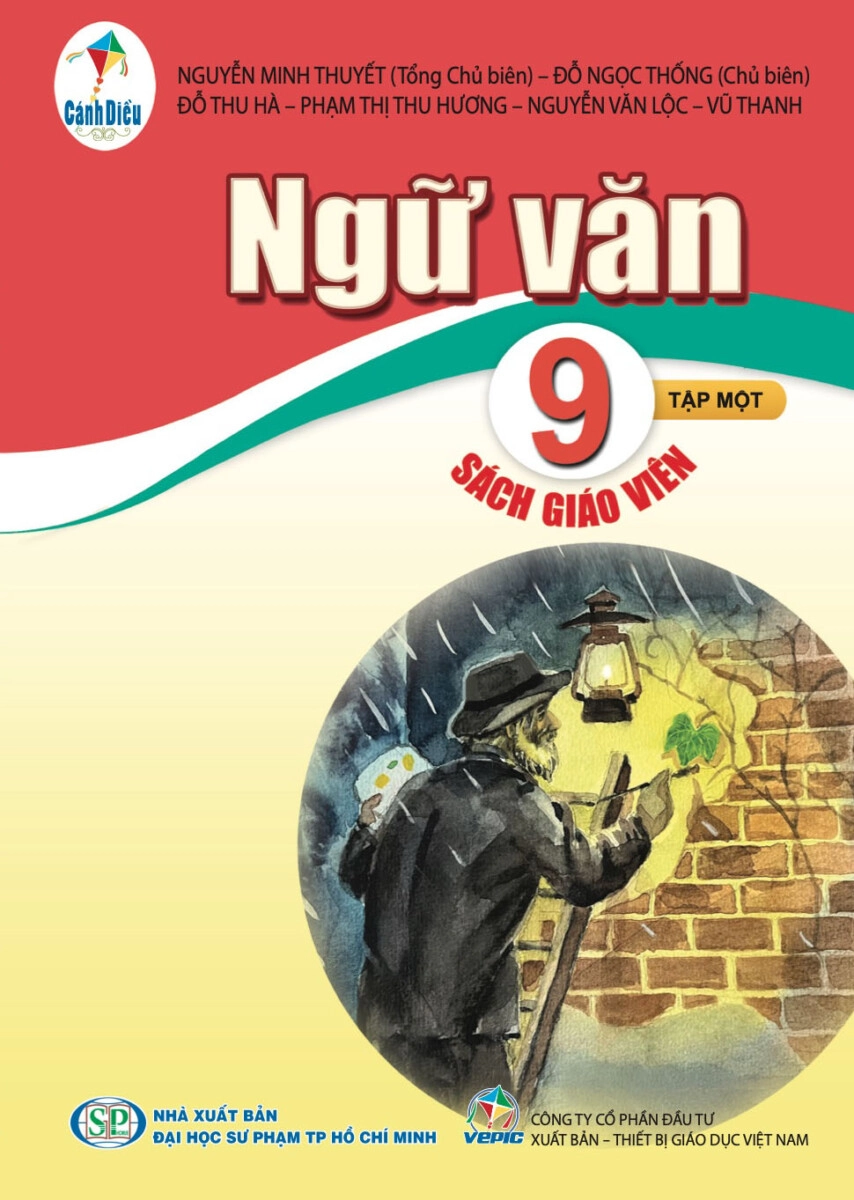 Sách giáo viên Ngữ văn 9 - Tập 1 - Cánh diều