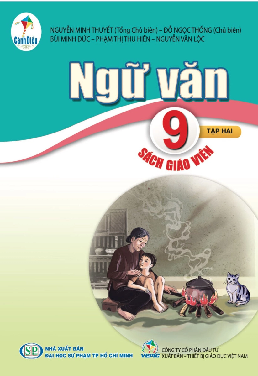 Sách giáo viên Ngữ văn 9 - Tập 2 - Cánh diều