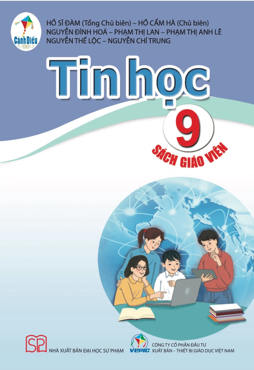 Sách giáo viên Tin học 9 - Cánh diều