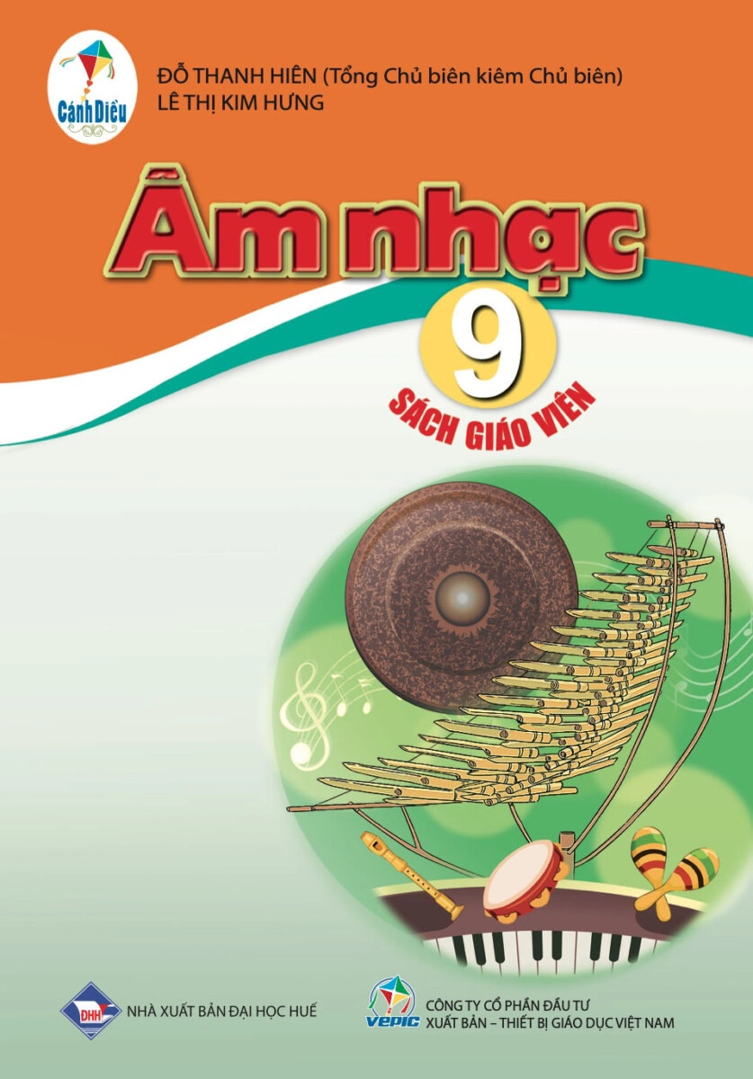 Sách giáo viên Âm nhạc 9 - Cánh diều