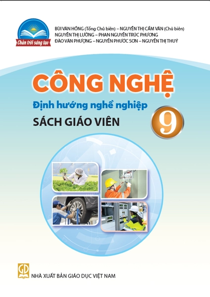Sách giáo viên Công nghệ 9 Định hướng nghề nghiệp - Chân trời sáng tạo